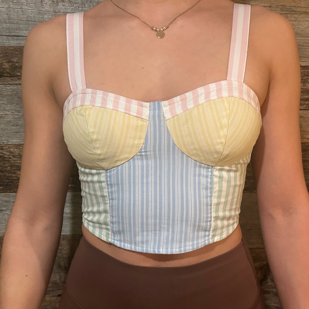 Hollister California SIZE XS corset